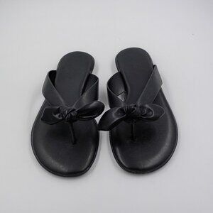 Aerosoles Black Cara Sandals Women's Size 7